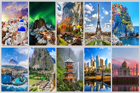 زیباترین و بهترین کشورهای دنیا 2025