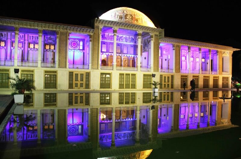 باغ عفیف‌آباد شیراز؛ سفری به دل شکوه قاجار و زیبایی‌های همیشه‌سبز شیراز