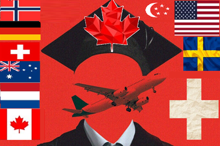 10 کشور برتر برای مهاجرت نخبگان و متخصصان