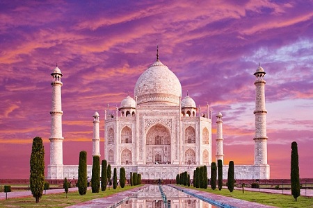 تاج محل، رمانتیک‌ ترین مکان در دنیا