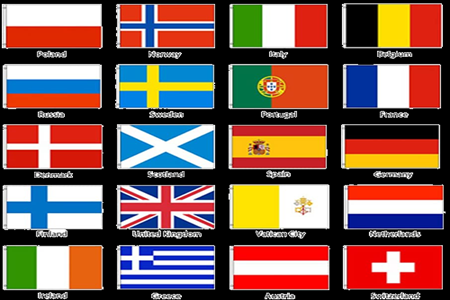 پرچم هر کشور به چه معناست؟