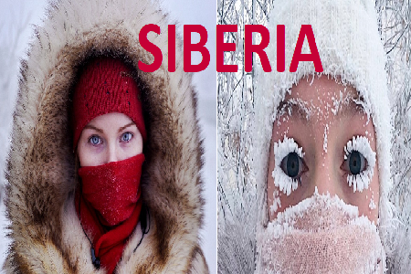 معرفی سیبری روسیه