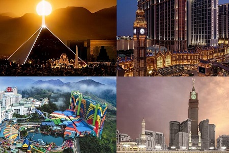 بزرگ ترین هتل‌ های جهان