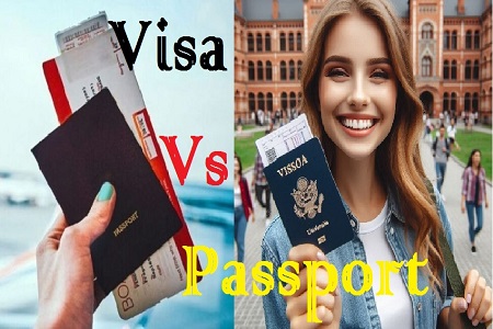 تفاوت ویزا و اقامت