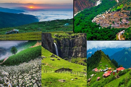 پنج روستای سوئیسی در ایران