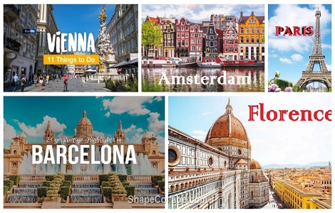 ۵ شهر اروپایی برای عاشقان هنر و فرهنگ