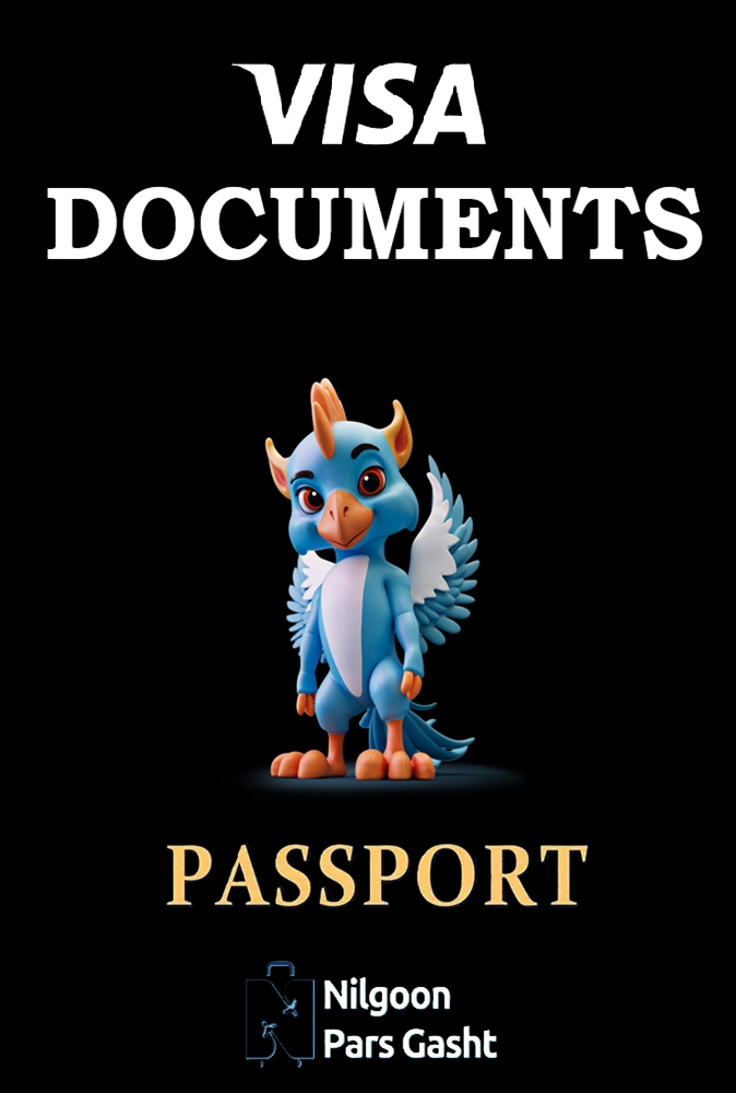 مدارک عمومی ویزا کشورها