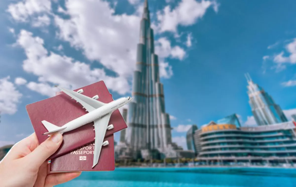اقامت دبی با خرید ملک