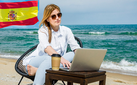 اقامت 3 ساله اسپانیا با دیجیتال نومد