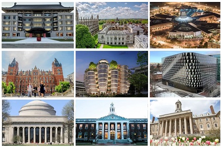 بهترین دانشگاه‌های جهان 2025