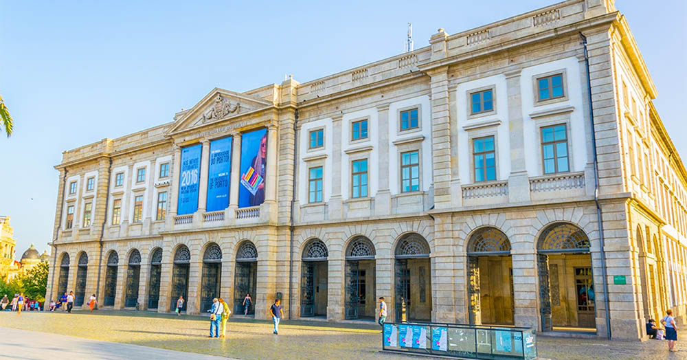 دانشگاه پورتو پرتغال 