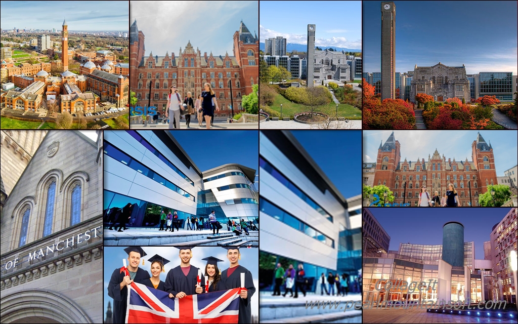 رتبه بندی دانشگاه های بریتانیا 2025