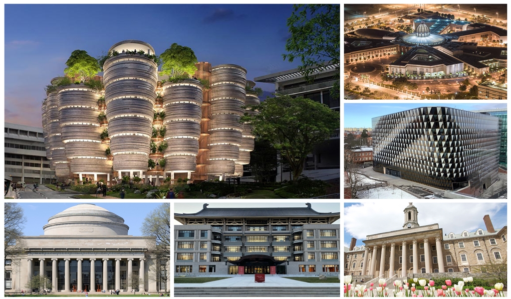 بهترین دانشگاه های جهان