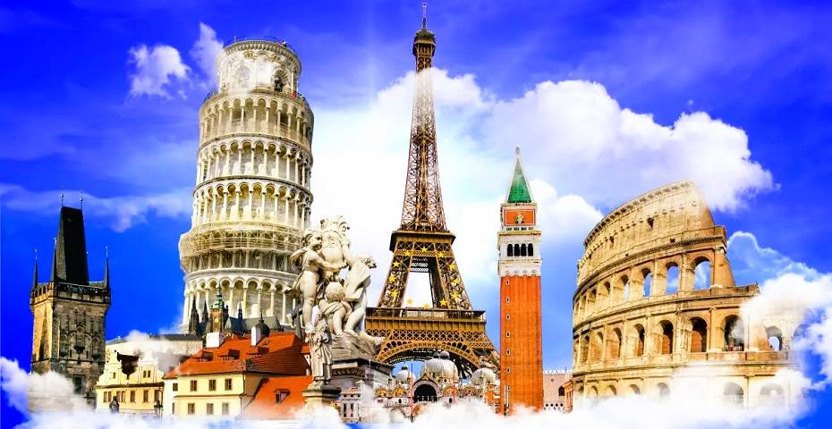 زیباترین و بهترین کشورهای دنیا