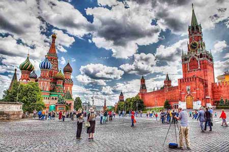 معرفی کشور روسیه