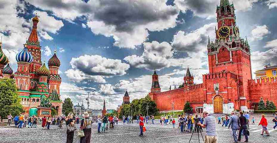 معرفی کشور روسیه