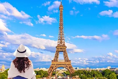 برج ایفل پاریس، شناخته شده ترین مکان دنیا