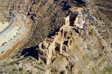 رازهای پنهان «قلعه دختر فیروز آباد»؛ شاهکاری که هنوز بعد از ۱۸۰۰  سال مغزتان را در گیر می‌ کند !