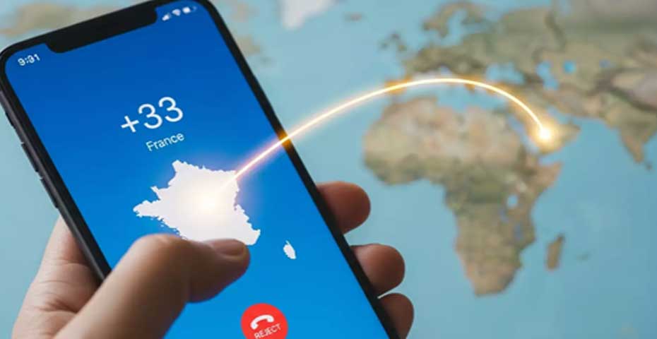 پیش شماره کشورهای جهان