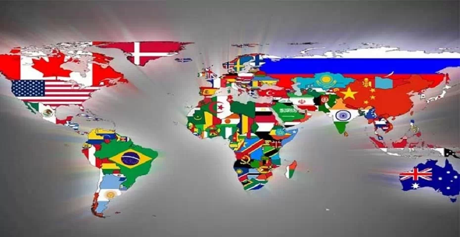 پرچم کشورها؛ معنا و نماد 