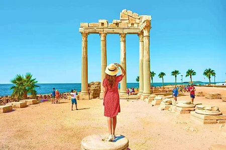 آنتالیا؛ بهشت مدیترانه‌ ای ترکیه