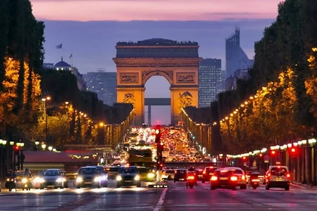 شانزه لیزه؛ زیباترین خیابان جهان