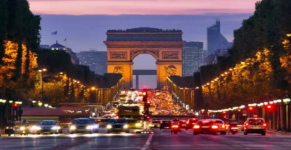 شانزه لیزه؛ زیباترین خیابان جهان