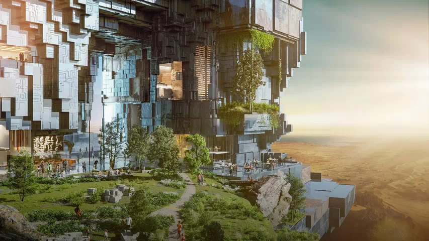 نئوم ؛ بزرگترین چالش معماری تاریخ