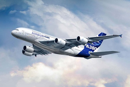 بزرگ‌ترین هواپیمای مسافربری جهان ایرباس A380