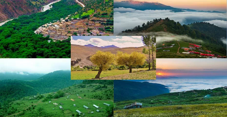 پنج روستای سوئیسی ایران