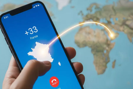 پیش شماره کشورهای جهان