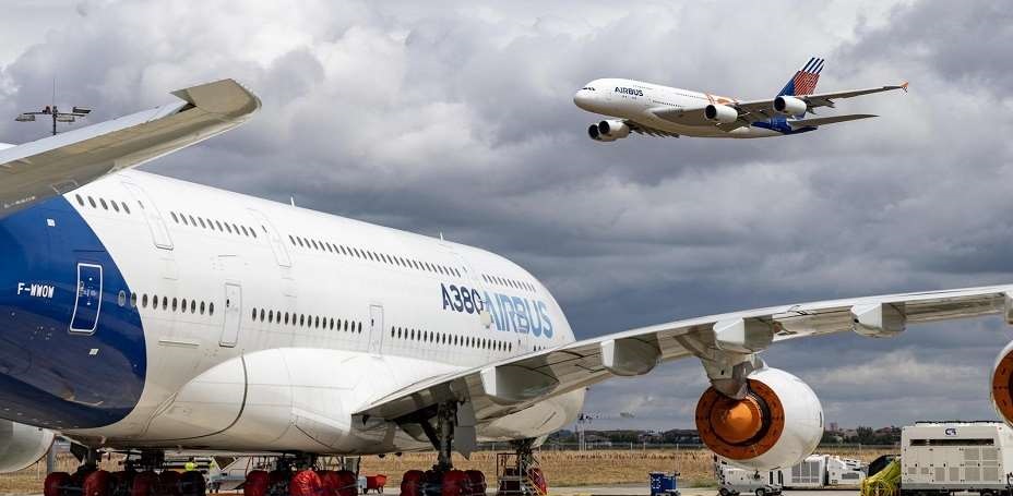 بزرگترین هواپیمای مسافربری جهان ایرباس A380