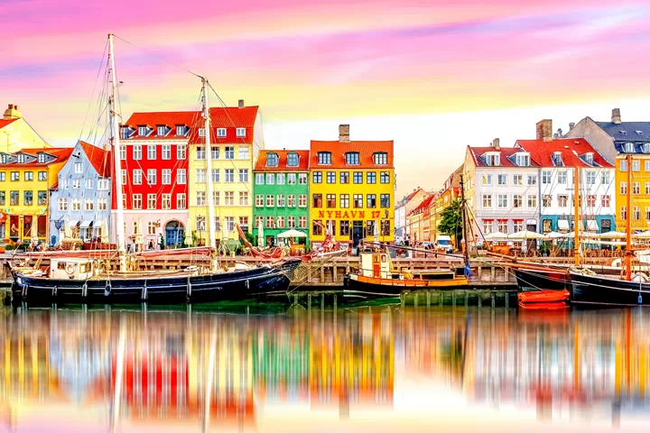 دانمارک؛ شهرهای مهم