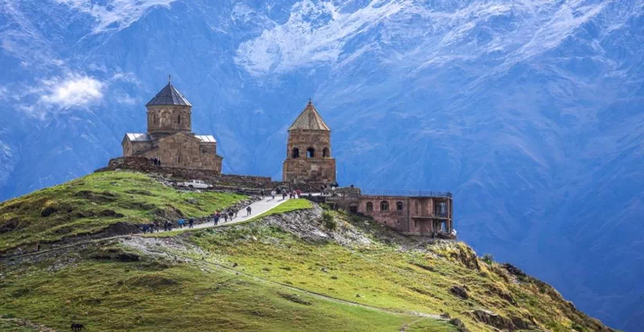 کازبگی گرجستان
