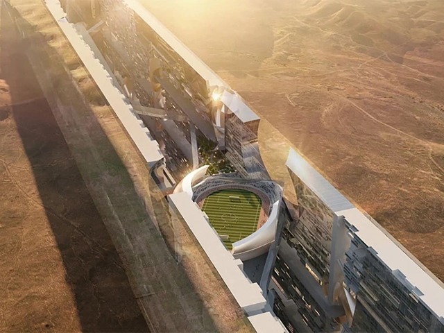 بیابان چگونه شهر می‌شود؟