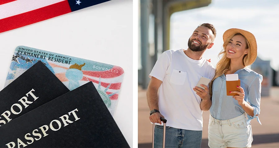 USA Couple Visa