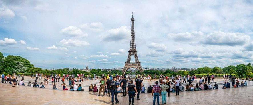 برج ایفل پاریس؛ ویزای توریستی فرانسه