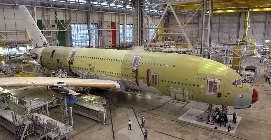 جنس بدنه کیفیت ساخت و موتور ایرباس a380