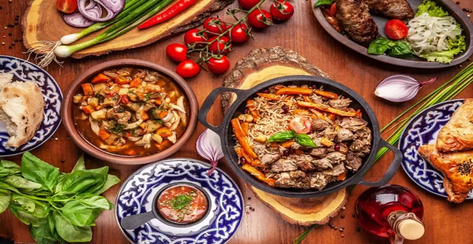 غذای معروف گرجستان