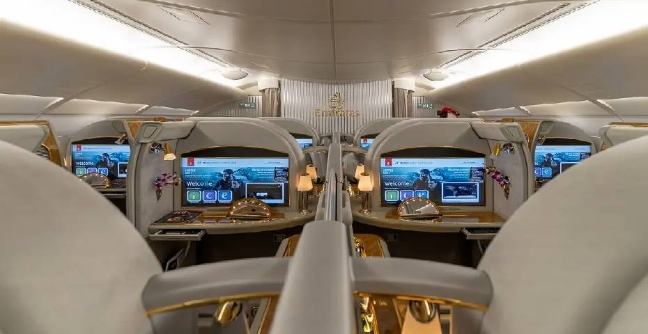 امکانات لوکس ایرباس A380