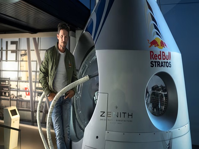 پروژه ردبول استراتوس؛ پرش فلیکس بامگارتنر از کپسول فضایی به زمین