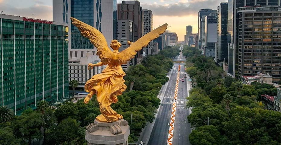 فرشته استقلال؛ مکزیکوسیتی مکزیک