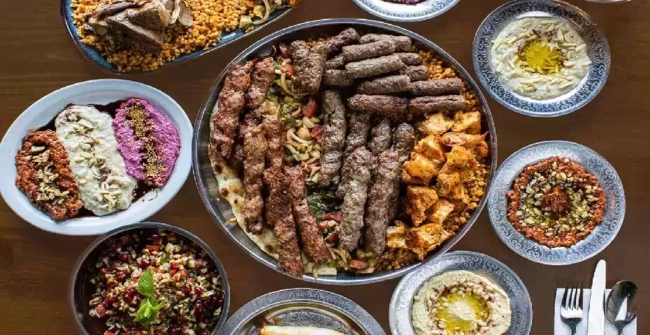 غذای ترکیه