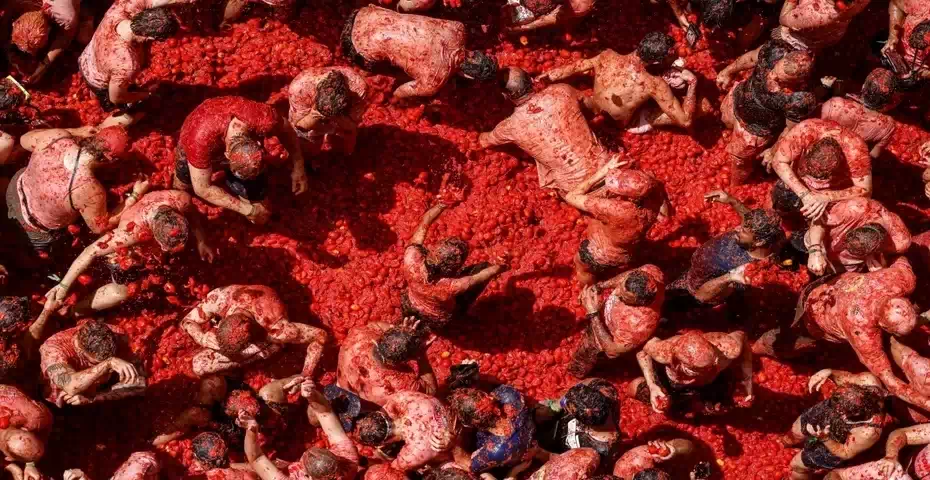 جشنواره La Tomatina؛