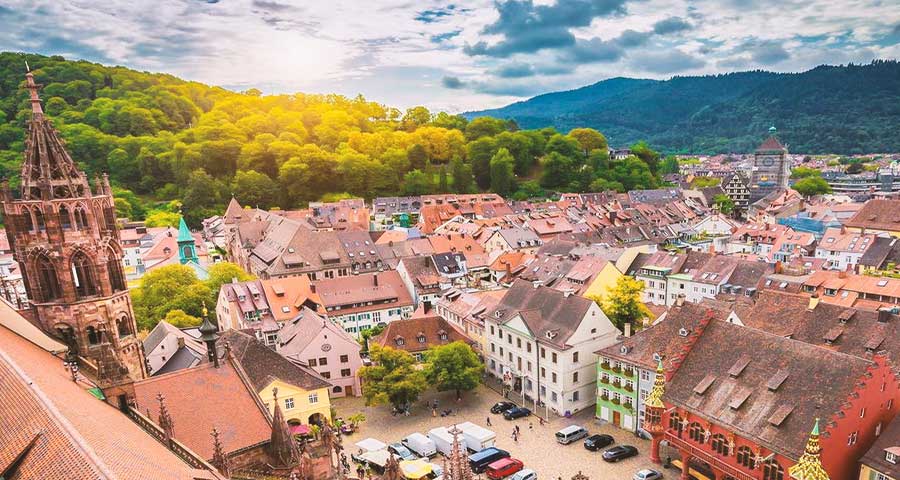 Freiburg places