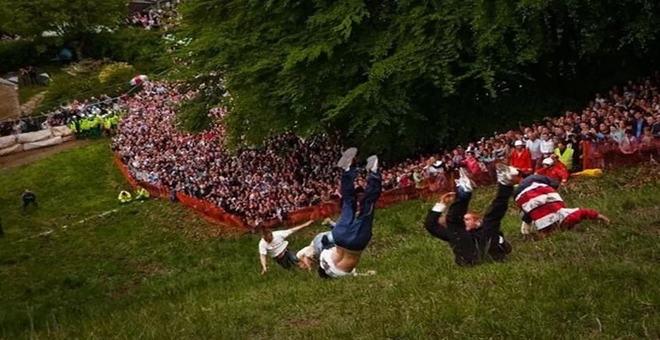 Cheese Rolling
