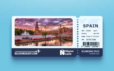 اقامت اسپانیا در طول یک سفر گردشگری