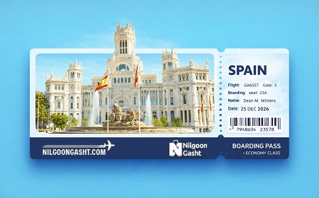 ویزای توریستی اسپانیا