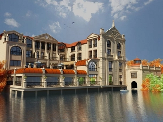 Lake Palace Baku