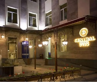 Central Yerevan